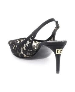 Dolce & Gabbana Lace Slingback Pumps -Urban Shoes World a6f2ad10ee0726826b5f39c768225e72