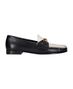 Gucci Horsebit Leather Loafers