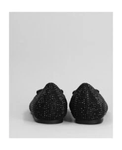 Bibi Lou Ballet Flats In Black Synthetic Fibers -Urban Shoes World a981a4d97d60e021716a731d25cbae0e