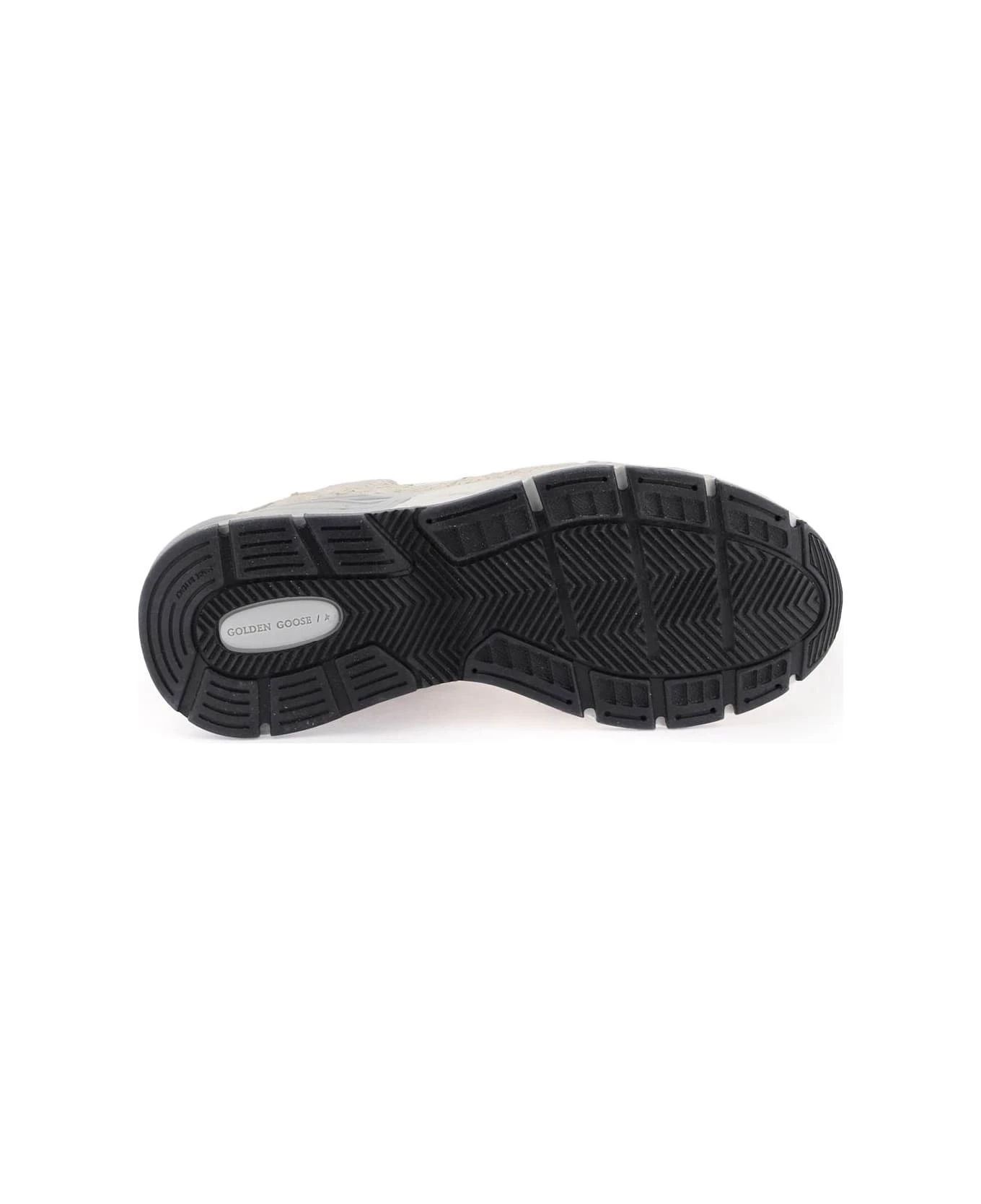 Golden Goose 'dad-star' Sneakers In Mesh And Suede Leather 5 Golden Goose 'dad-star' Sneakers In Mesh And Suede Leather - Image 5