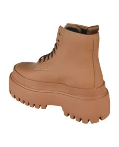 Dolce & Gabbana Lace-up Wedge Boots -Urban Shoes World aa2c98fe49222aeb852511ab5aa585a1