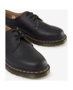 Dr. Martens 1461 Smooth Combat Boots -Urban Shoes World ac4988f4a97e43f3fe5f2cdc53d36387