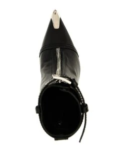 Alexander McQueen 'slash Biker' Ankle Boots -Urban Shoes World ac77198005985d5dae862a8a4870133e