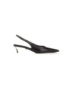 Versace 'pin-point' Slingback Pumps