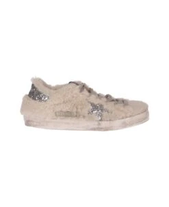 Golden Goose Super-star Embellished Sneakers
