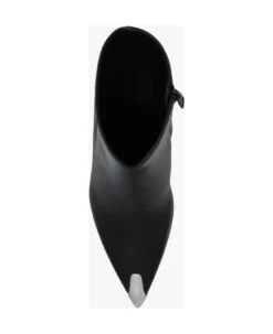 Alexander McQueen Leather Heeled Ankle Boots -Urban Shoes World afbf0ca4bfebcedbd6ef3a2602610d21