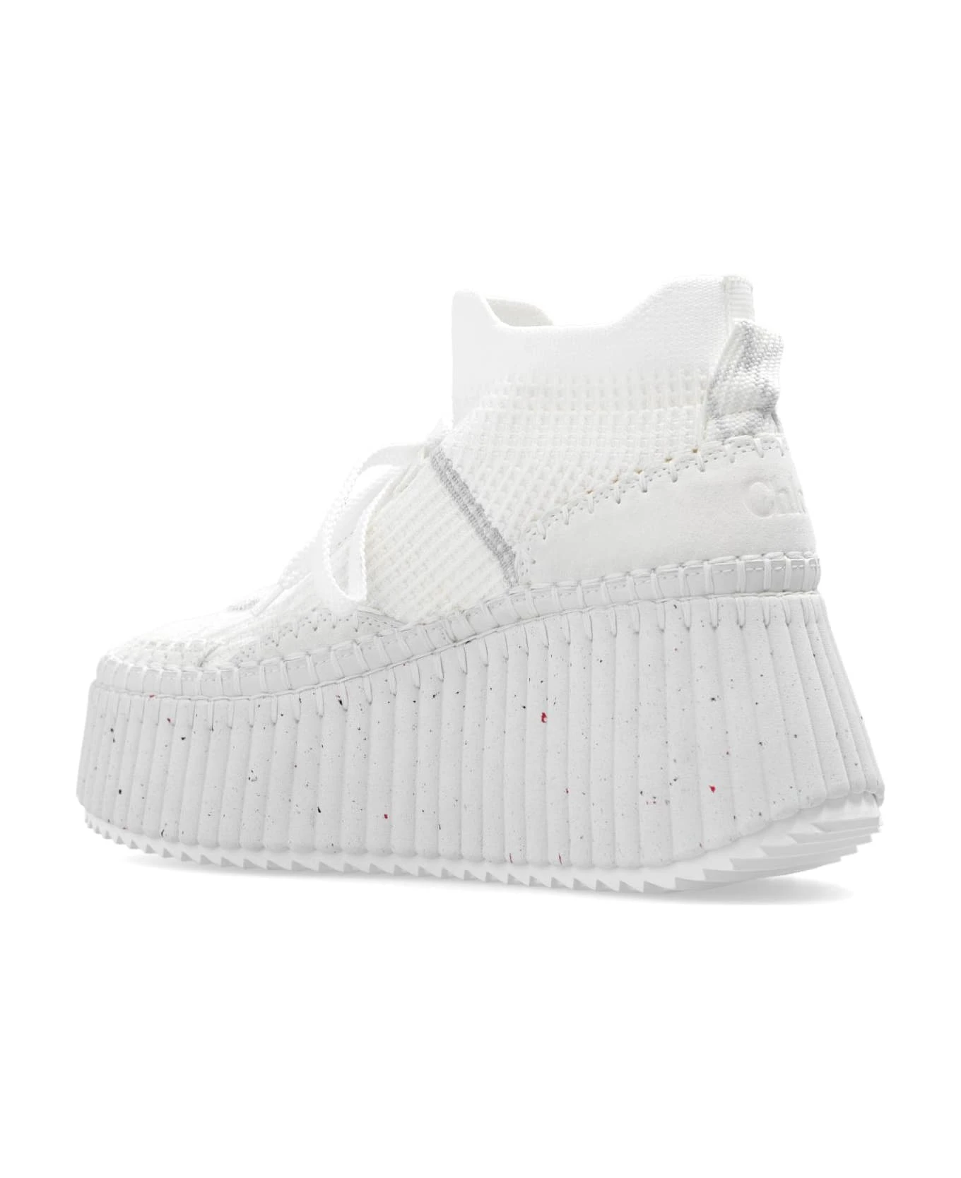 Chloé 'nama' Wedge Sneakers 3 Chloé 'nama' Wedge Sneakers - Image 3