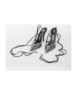 Venus Chrome Slingback -Urban Shoes World b0bd36578f6fc7fd109522d55a0eadd9