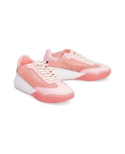 STELLA MCCARTNEY Loop Lace-up Sneakers -Urban Shoes World b1ea0cc4946e5ef881fe6e35a70079ac