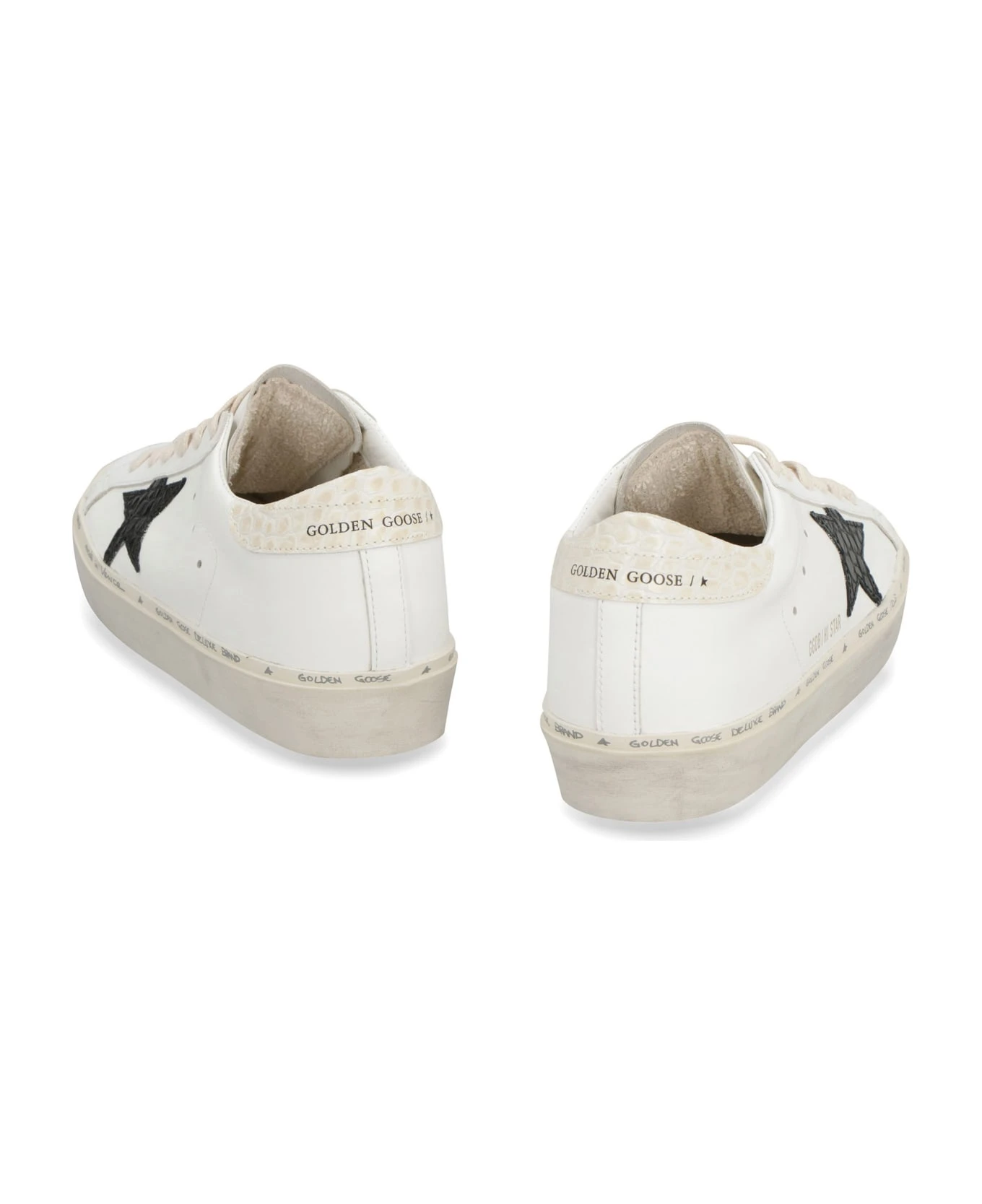 Golden Goose Hi Star Leather Platform Sneakers 4 Golden Goose Hi Star Leather Platform Sneakers - Image 4