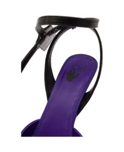 Off-White Nappa Zip Tie Sabot -Urban Shoes World b384dbaa1f4006196c774efe16b7fd55