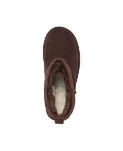 Ugg Burnt Cedar Classic Ultra Mini Platform Boot -Urban Shoes World b51adecbb6f713688edcad3e8d860ca0