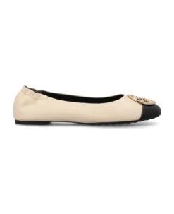 Tory Burch Claire Cap-toe Ballet