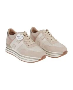 Hogan Midi Platform H483 Sneakers -Urban Shoes World b5d37274bf6b1f3577d0b95613ed3170