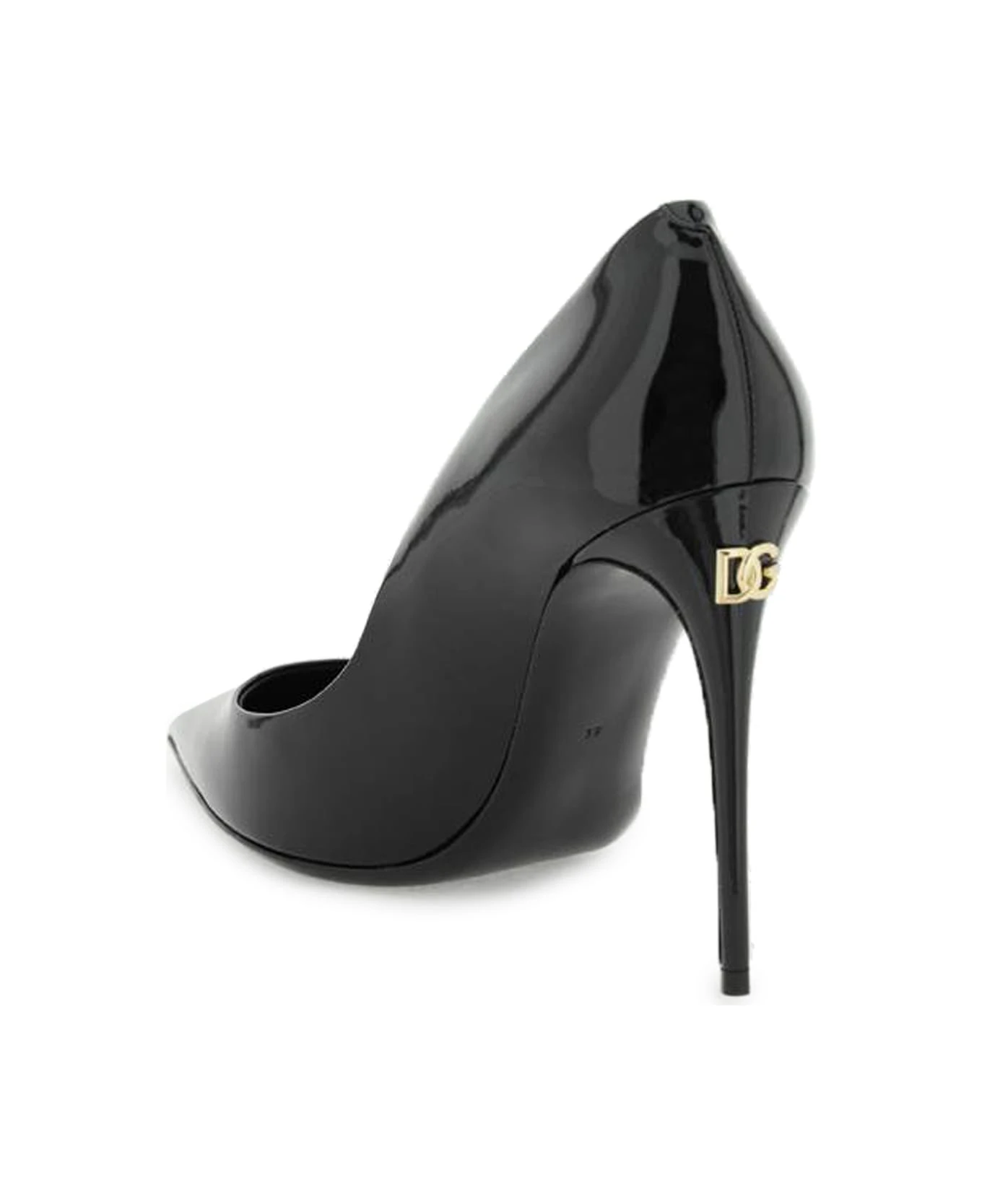 Dolce & Gabbana 'cardinale' Patent Leather Pumps 3 Dolce & Gabbana 'cardinale' Patent Leather Pumps - Image 3