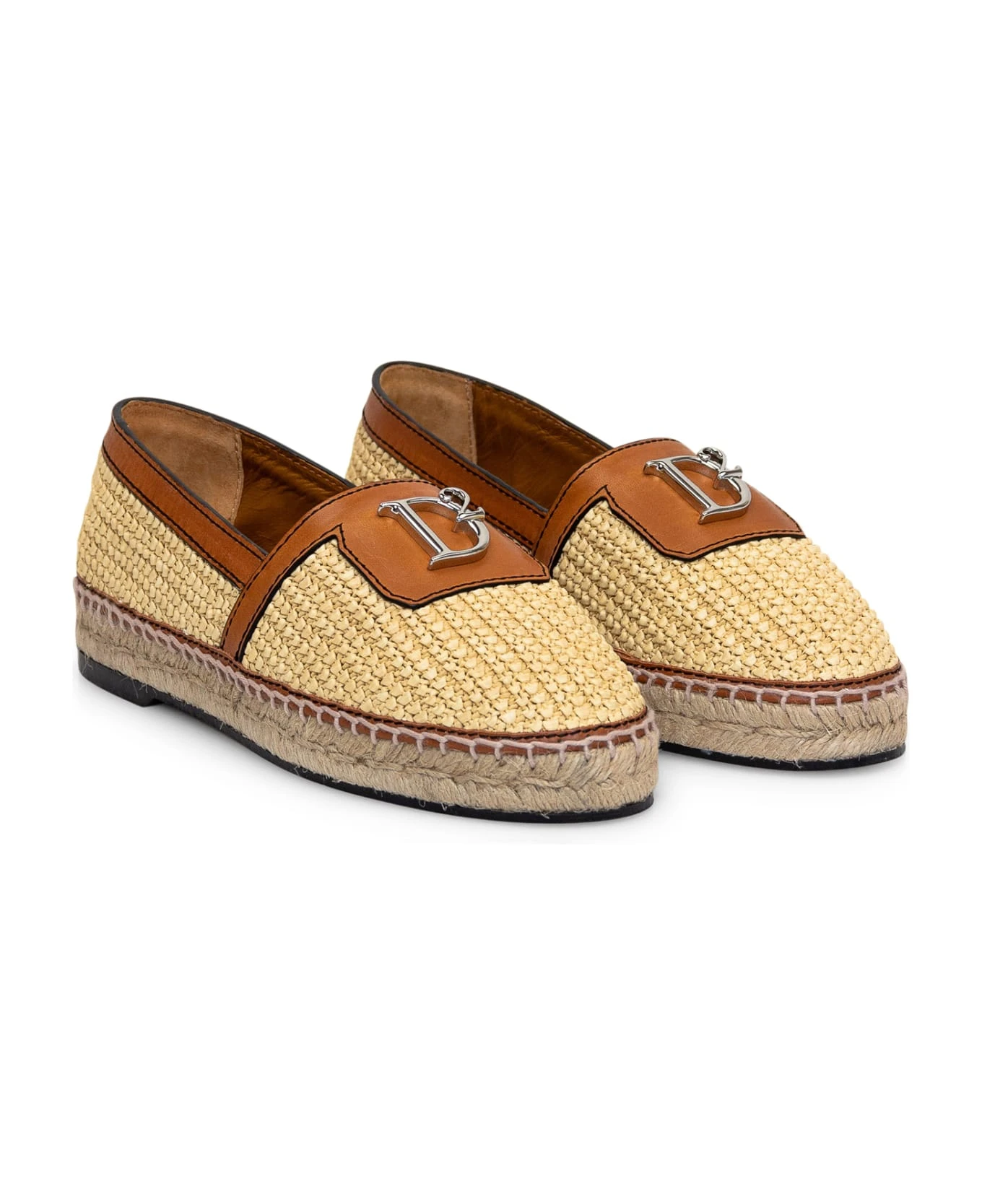 DSQUARED2 Espadrilles With Logo 2 DSQUARED2 Espadrilles With Logo - Image 2