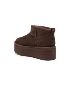Ugg Burnt Cedar Classic Ultra Mini Platform Boot -Urban Shoes World b7998a6a31210efbf6bd2d0381f02f17