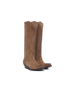 Golden Goose Suede Wish Star Boots -Urban Shoes World ba5e0b0e362e467bfa58da79e91932b7