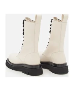 Bottega Veneta Bv Lug Leather Boots -Urban Shoes World bbc27e2310261ef9db0951ab86ceb5e7