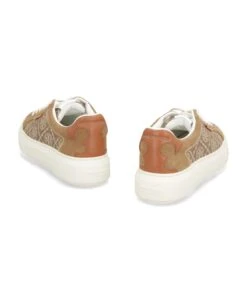Tory Burch Ladybug Fabric Low-top Sneakers -Urban Shoes World bd30c45976c62d1f110e7955ace27a95