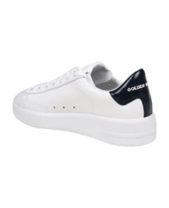 Golden Goose Pure Star Sneakers In White Leather -Urban Shoes World be466d14dc75f10e851b5ca42e55c611