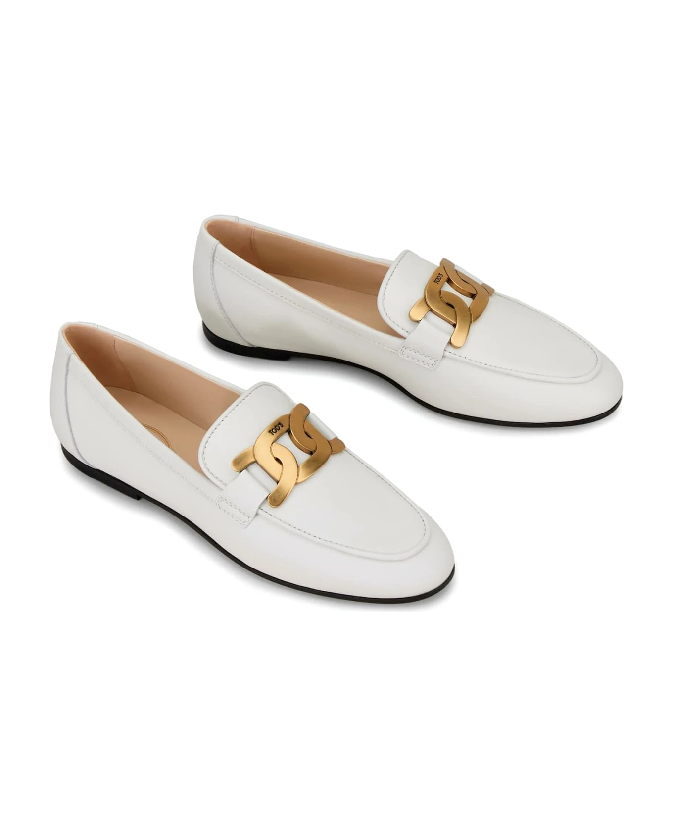 Tod's Midou Cuoio Leg.79a Catena Anello Met. 2 Tod's Midou Cuoio Leg.79a Catena Anello Met. - Image 2