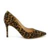 Gianvito Rossi Leopard Suede Pumps