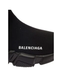 Balenciaga 'speed' Black Sneakers With Contrasting Logo In Stretch Fabric Woman 7 Balenciaga 'speed' Black Sneakers With Contrasting Logo In Stretch Fabric Woman -Urban Shoes World c314eba8e380a4369e4f3ad7c8955d07