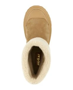 Hogan Sheepskin Detail Ankle Boots -Urban Shoes World c3d8a8bdf8b745bd18e924a7488d7615