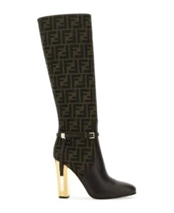 FENDI Delfina High Heeled Boots