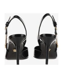 Versace Pumps With Safety Pin -Urban Shoes World c6a90cf8f554ee84accd338af878138d