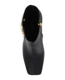 Dolce & Gabbana Heeled Leather Boots -Urban Shoes World c787ebf9ec7c7ba0e34d8a43efbf3380