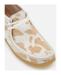 Clarks Cow Printed Wallabee Boots -Urban Shoes World c8a0a6377e21883af1da1c771a0ea95e