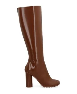 Bottega Veneta Atomic Leather Boots