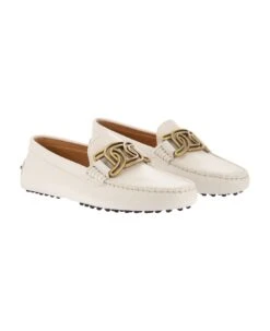 Tod's Kate - Rubber Loafer Shoe -Urban Shoes World ca8d1706db6ce90090a0aea78c66a8f6