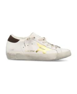 Golden Goose Superstar Gold Star Sneakers Woman