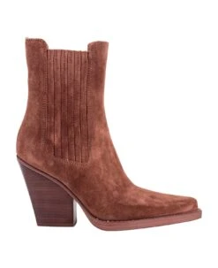 Paris Texas Angora Ankle Boots