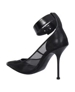 Alexander McQueen Black Punk Pumps -Urban Shoes World ccb2ed6905a41ade94c4603d43219bef