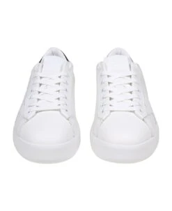 Golden Goose Pure Star Sneakers In White Leather -Urban Shoes World cead4b57f5a0deb5781d3cc79c86cc6c