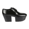 Prada Leather Platform Loafers