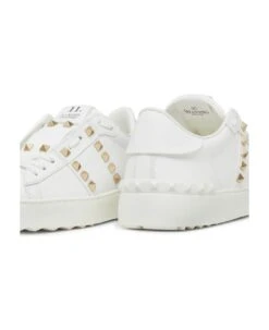 Valentino Garavani Sneakers Rockstud Untitled Vitello Tecnic Calf/platinum Studs/rs -Urban Shoes World d0a2acc332ab1ecb6f623aa60d1ca85e