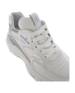 Sneakers Hogan "hyperactive" In Leather -Urban Shoes World d10c3c7e988ae296534d4881bac67f86