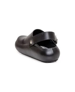 Jil Sander Leather Sabot -Urban Shoes World d1130de6a2ceaeaa77ffe83942a78f10