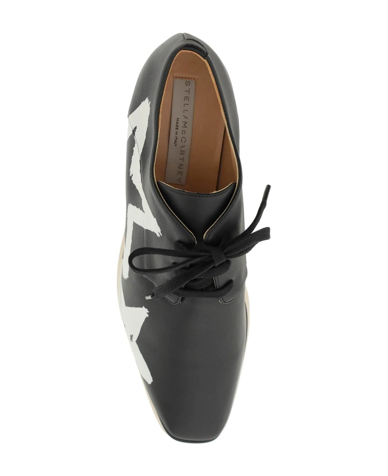 STELLA MCCARTNEY Elyse Lace-up Shoes With Stars 2 STELLA MCCARTNEY Elyse Lace-up Shoes With Stars - Image 2