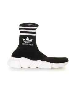 Balenciaga "speed" Slip On Sneakers By Adidas