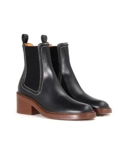 Chloé Mallo Ankle Boots -Urban Shoes World d1eedb55324806f9350440119ec4e6e1