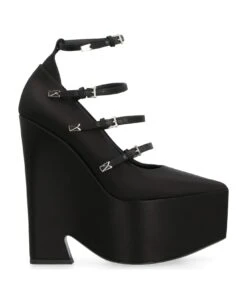 Versace Tempest Platform Pump