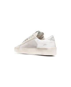 Golden Goose Stardan Net And Leather Upper Leather Toe And Heel Suede Star -Urban Shoes World d348b43ca081a20a50a6ef9d635a2642