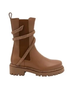 René Caovilla Cleo Crystal-embellishment Boots