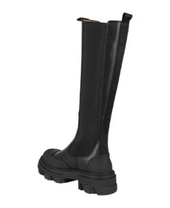 Ganni High Chelsea Boot Black Stitch -Urban Shoes World d40f3cd4305e6e8f09278bfeaac3a823